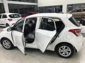 Bán Hyundai i10 1.2 số sàn, xe 2018 màu trắng giá 329tr