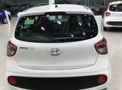 Bán Hyundai i10 1.2 số sàn, xe 2018 màu trắng giá 329tr