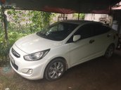 Bán xe Hyundai Accent năm 2012, màu trắng, xe nhập