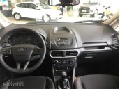 Khuyến mại Ghế da, màn hình, camera hành trình cho Ford EcoSport Ambiente AT 2018, màu trắng,