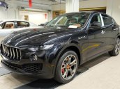 Cần bán Maserati Levante 2018 chính hãng, màu Nero ribelle, liên hệ để được hỗ trợ tư vấn