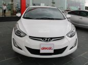 Bán xe Hyundai Elantra 1.6AT sản xuất 2014, màu trắng