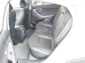 Bán xe Hyundai Elantra 1.6AT sản xuất 2014, màu trắng