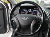 Bán xe Hyundai Elantra 1.6AT sản xuất 2014, màu trắng