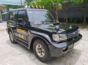 Cần bán gấp Hyundai Galloper năm sản xuất 2003, màu đen, giá chỉ 118 triệu