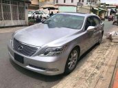 Bán xe Lexus LS 460L năm sản xuất 2009, màu bạc