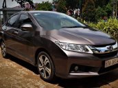 Cần bán Honda City đời 2017, màu nâu