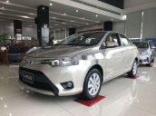 Bán Toyota Vios 1.5E sản xuất năm 2018, màu bạc, giá tốt