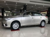 Bán Toyota Vios 1.5E sản xuất năm 2018, màu bạc, giá tốt