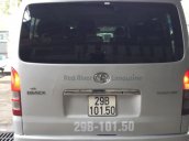 Cần bán xe Toyota Hiace MT đời 2008, màu bạc