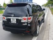 Cần bán Toyota Fortuner 2.7 AT sản xuất 2013, màu đen