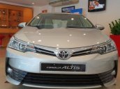 Cần bán Toyota Corolla altis 1.8G năm sản xuất 2018, màu bạc, 790tr