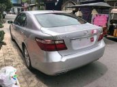 Bán xe Lexus LS 460L năm sản xuất 2009, màu bạc