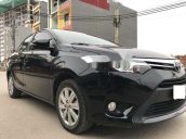 Bán xe Toyota Vios G năm sản xuất 2015, màu đen xe gia đình, 508 triệu