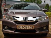 Cần bán Honda City đời 2017, màu nâu