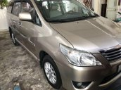 Bán xe Toyota Innova 2.0E 2012 màu nâu