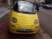 Cần bán lại xe Daewoo Matiz đời 2000, màu vàng, giá 72tr