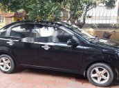 Bán xe Daewoo Gentra sản xuất năm 2010, màu đen, 180 triệu