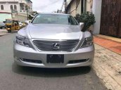 Bán xe Lexus LS 460L năm sản xuất 2009, màu bạc