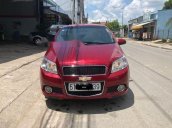 Bán Chevrolet Aveo đời 2015, màu đỏ 