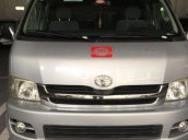 Cần bán xe Toyota Hiace MT đời 2008, màu bạc