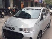 Bán Hyundai Grand i10 năm 2018, màu bạc