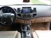 Cần bán Toyota Fortuner 2.7 AT sản xuất 2013, màu đen