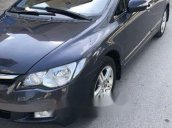 Bán Honda Civic năm 2008, màu đen, giá tốt