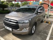 Bán xe Toyota Innova năm 2017 màu nâu, giá chỉ 795 triệu