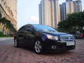 Bán ô tô Daewoo Lacetti 1.6 SX 2009, màu đen, xe nhập