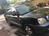 Cần bán Hyundai Santa Fe GOLD sản xuất 2004, màu đen, nhập khẩu