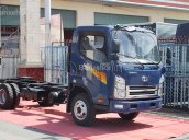 Bán xe tải Tera 2T4, máy Isuzu, thùng 4m3, Euro4, trả trước 50 triệu nhận xe