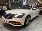 Cần bán xe Mercedes S450L đời 2018, màu trắng