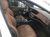 Bán xe Mercedes S450L Luxury đời 2018, màu trắng