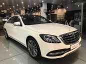 Bán xe Mercedes S450L Luxury đời 2018, màu trắng