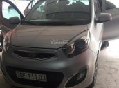 Cần bán lại xe Kia Picanto đời 2014, màu bạc