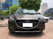 Cần bán lại xe Mazda 2 đời 2015, màu nâu