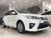 Cần bán gấp Toyota Yaris 1.3G năm 2016, màu trắng, nhập khẩu Thái