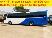 Bán xe 47 chỗ máy Weichai Thaco Trường Hải, hỗ trợ vay ngân hàng