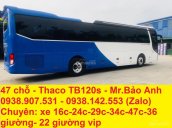 Bán xe 47 chỗ máy Weichai Thaco Trường Hải, hỗ trợ vay ngân hàng