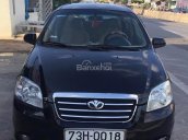 Cần bán xe Daewoo Gentra năm sản xuất 2010, màu đen số sàn  