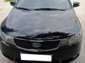 Cần bán xe Kia Forte SLi 1.6 AT 2009, màu đen, nhập khẩu nguyên chiếc chính chủ