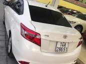 Cần bán lại xe Toyota Vios 1.5E CVT 2018, màu trắng như mới, giá 532tr