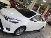 Cần bán lại xe Toyota Vios 1.5E CVT 2018, màu trắng như mới, giá 532tr