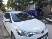 Cần bán lại xe Toyota Vios E AT năm sản xuất 2016, màu trắng 