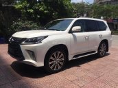 Bán Lexus LX 570 năm sản xuất 2016, màu trắng, nhập khẩu chính chủ