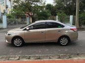 Bán Toyota Vios G sản xuất năm 2017, màu vàng, giá chỉ 575 triệu