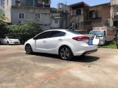 Bán Kia Cerato 1.6 AT sản xuất 2018, màu trắng chính chủ, giá tốt