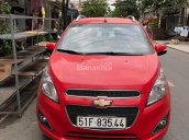 Bán ô tô Chevrolet Spark 2016, màu đỏ số sàn, giá chỉ 263 triệu