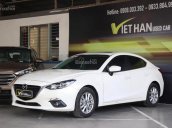 Bán xe Mazda 3 1.5AT đời 2016, màu trắng giá cạnh tranh